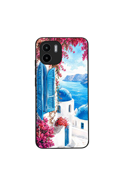 Sonique Θήκη Greek Island Muse Series για Xiaomi Redmi A1 / Redmi A2 Σαντοριν...
