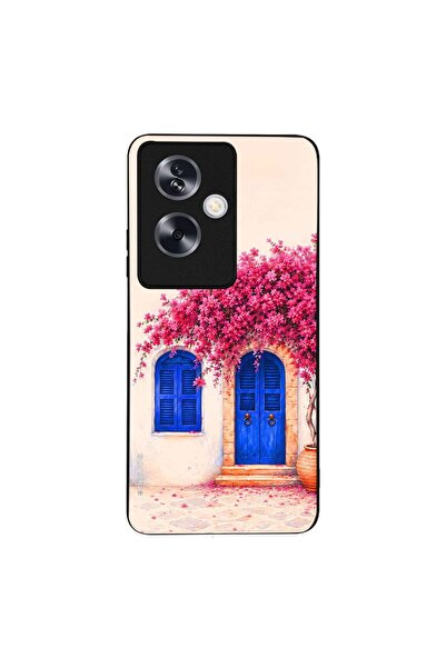Sonique Θήκη SoniqueGreek Island Muse Series για Oppo A79 5G Ροζ Μπουκαμβίλια