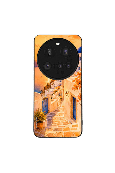 Sonique Θήκη Greek Island Muse Series για Xiaomi Xiaomi 15 Ultra 5G Ηλιοβασίλ...