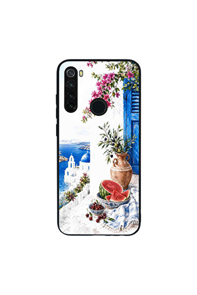 Sonique Θήκη Greek Island Muse Series για Xiaomi Redmi Note 8T Νησιώτικη Δροσιά