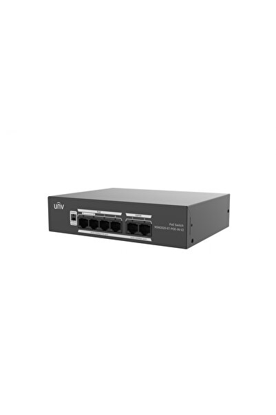 Uniview Διακόπτης NSW2020-6T-POE-IN-V2; Θύρες: 6×100Mbps θύρες δικτύου (RJ45)...