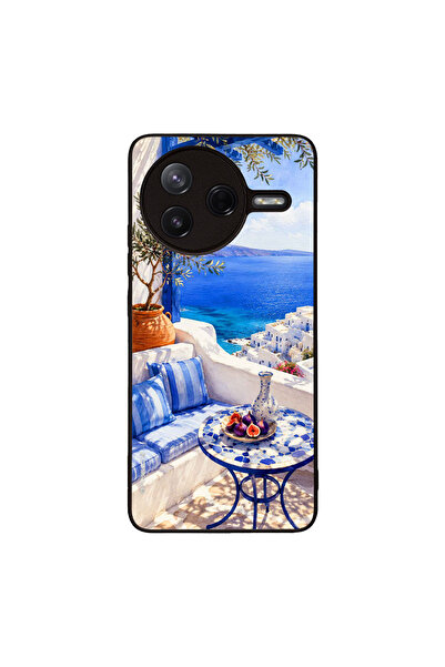 Sonique Θήκη Greek Island Muse Series για Xiaomi Poco F7 Pro 5G Θέα του Αιγαίου