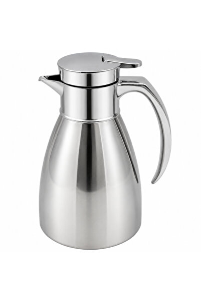 genric Thermos Steel Silver 1 Liter
