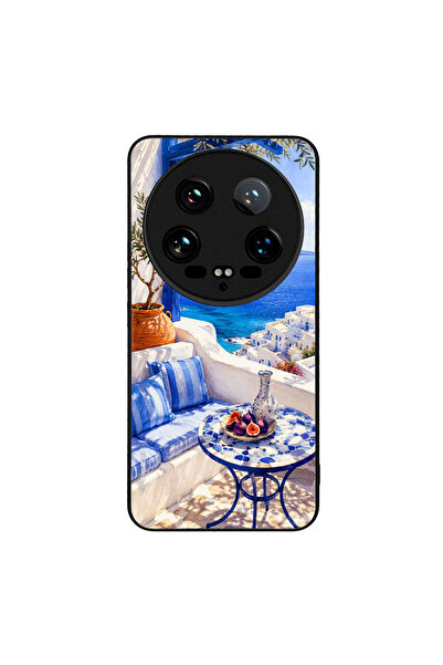 Sonique Θήκη Greek Island Muse Series για Xiaomi Xiaomi 14 Ultra Θέα του Αιγαίου