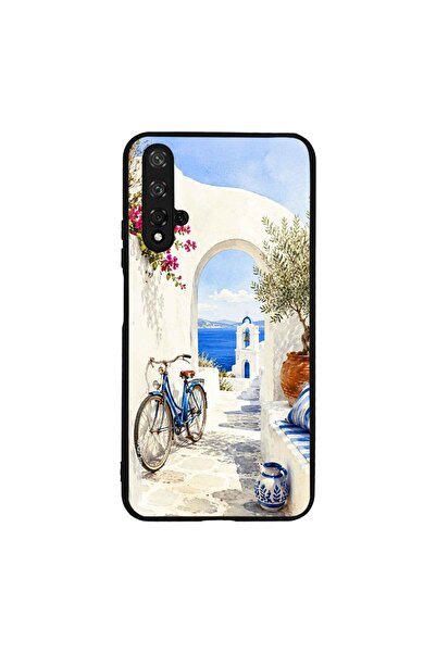 Sonique Θήκη Greek Island Muse Series για Honor 20 / Nova 5T Πέρασμα στο Αιγαίο