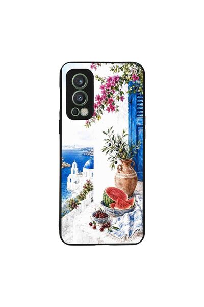 Sonique Θήκη Greek Island Muse Series για OnePlus Nord 2 5G Νησιώτικη Δροσιά