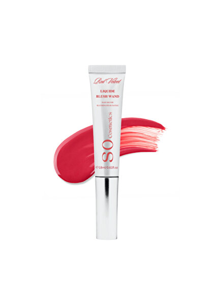 ALSOCosmetics Blush Red Velvet |   Red Velvet