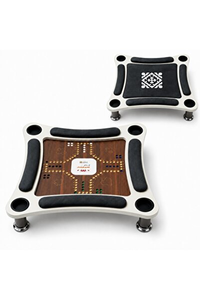 Segadty Sajadi 2-in-1 Blueet and Floor Jacaro Table with Comfortable Armrests...
