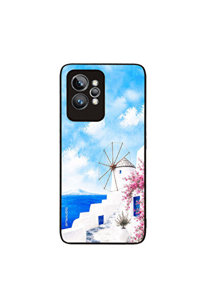 Sonique Θήκη Greek Island Muse Series για Realme GT 2 Pro Άνεμος Μυκόνου