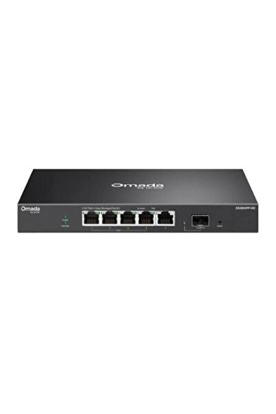 TP-LINK Switch Omada gestionabil ușor, cu 5 porturi 2.5GBASE-T și 1 port 10GE...