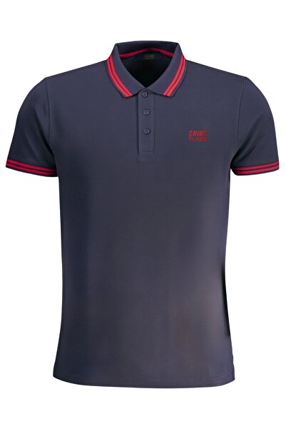 Cavalli Class Tricou bărbătesc albastru - XL
