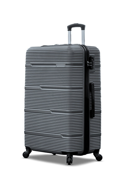 ZAAPPY Hard Shell Horizon Line ABS Lightweight 28 Inch (30-35KG) Luggage, Com...