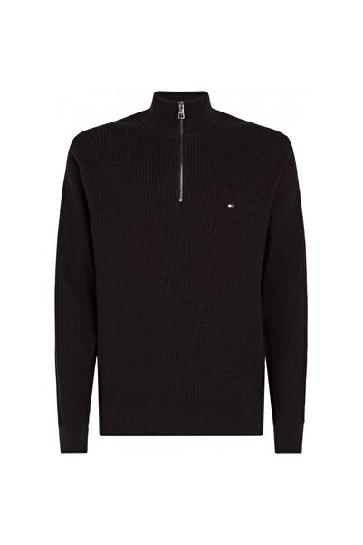 Tommy Hilfiger Πουλόβερ Μαύρο