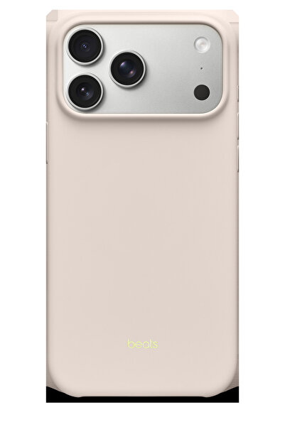 Beats iPhone 17 Pro Max Case with MagSafe and Camera Control — Lime Stone