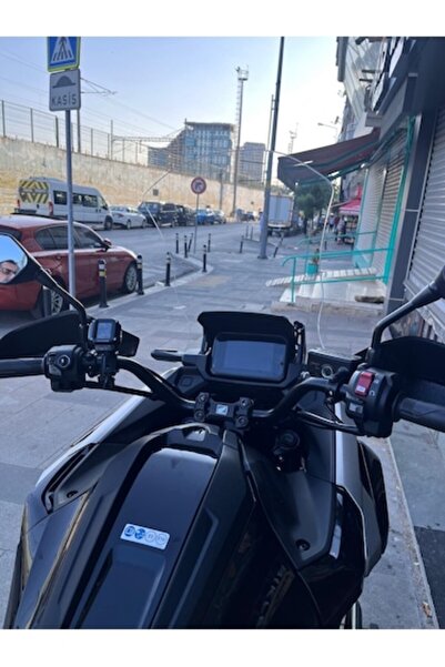 ZEUS MOTOR 2025-2026 Honda NC 750 X Uyumlu Ön Cam Şeffaf Renk