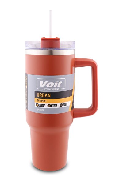 Voit Matara (Suluk) Urban Thermos / Kırmızı / 1200Ml 1Vtaktm32120 / 021-1200Ml