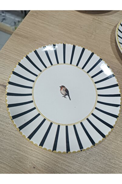 ÇARŞI HOME 6 Kişilik Tatlı Tabağı