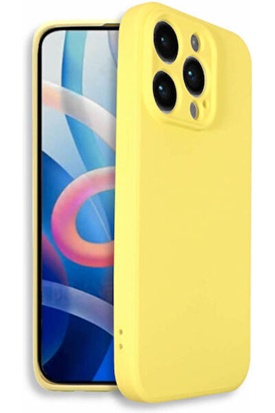 Other Bodycell Κάλυμμα Πλάτης Σιλικόνης Κίτρινο (iPhone 14 Pro) Κωδικός: BS-0...