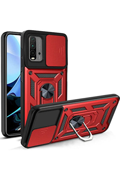 Other Bodycell Armor Slide Back Cover Πλαστικό Κόκκινο (Redmi 9T) Κωδικός: BA...