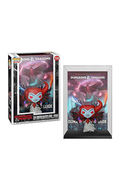 Funko Ποπ! Εξώφυλλα Κόμικ: Εξώφυλλο Βιβλίου Dungeons & Dragons 1134