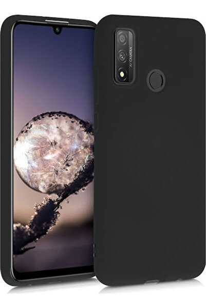 Other Σονίκ Υγρή Θήκη Πλάτης Σιλικόνης Μαύρη (Huawei P Smart)
