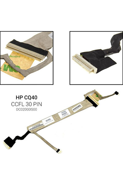 HP Καλώδιο Flex Οθόνης για Laptop CQ40, CQ45, CQ41