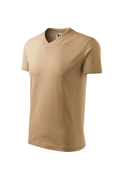 Malfini Tricou unisex cu decolteu în V