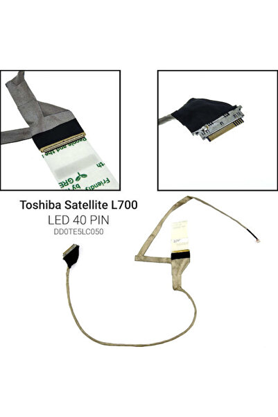 Toshiba Καλώδιο Flex Οθόνης για Laptop Satellite