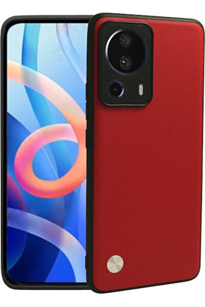 Other Bodycell Πίσω Κάλυμμα Δερμάτινο Κόκκινο (Xiaomi 13 Lite) Κωδικός: FC-00192