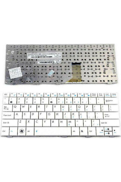 OEM Πληκτρολόγιο φορητού υπολογιστή για 1005HA-B με πλαίσιο και αγγλικό (US) ...