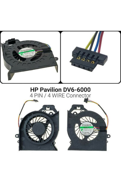 HP Ανεμιστήρας λάπτοπ για Pavilion DV6-6000
