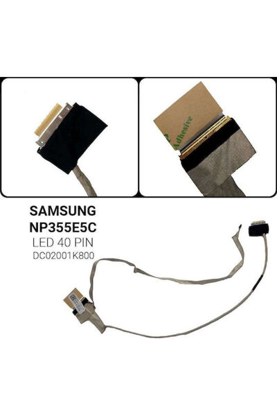 Samsung Καλώδιο Flex Οθόνης για Laptop NP355E5C