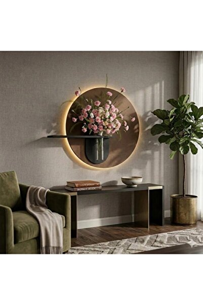 TAKIFİX Modern Ledli Duvar Tablosu | Dekoratif Panel | Gizli Aydınlatmalı | Ö...