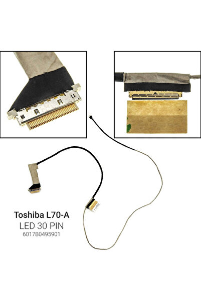 Toshiba Καλώδιο εύκαμπτης οθόνης για φορητό υπολογιστή L70-A