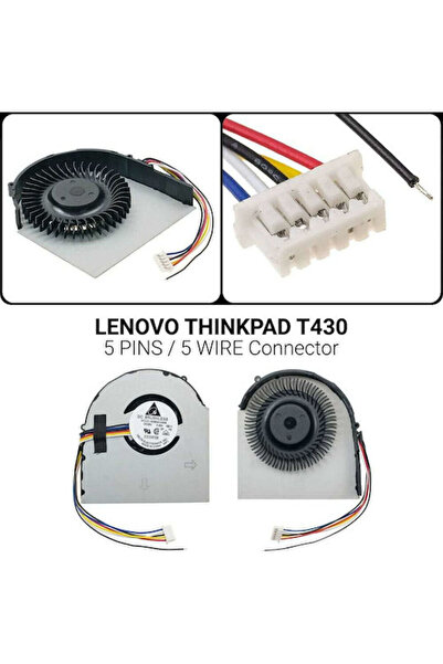 LENOVO Ανταλλακτικός ανεμιστήρας φορητού υπολογιστή για T430
