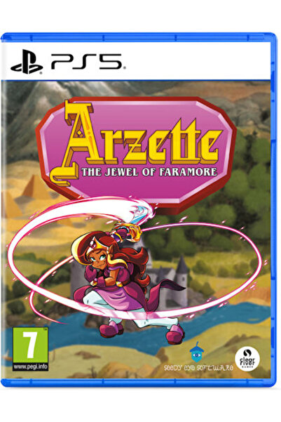 Limited Run Games Arzette: Το Κόσμημα του Faramore Παιχνίδι PS5