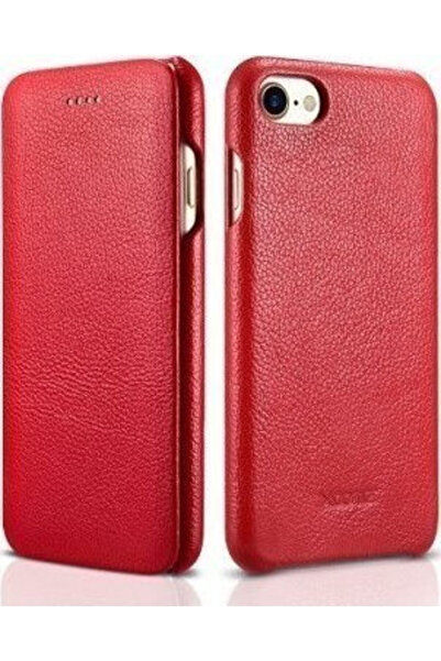 Other Xoomz Δερμάτινη Θήκη Βιβλίο Κόκκινη (iPhone SE 2022/2020) Κωδικός: 77-0...