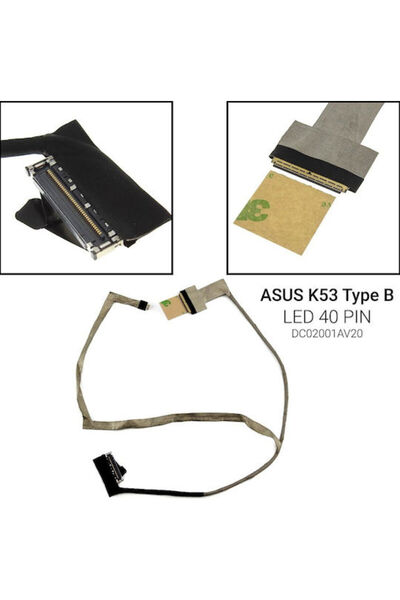 ASUS Καλώδιο εύκαμπτης οθόνης για φορητό υπολογιστή