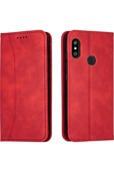 Other Bodycell Θήκη Βιβλίο από Συνθετικό Δέρμα PU Κόκκινο (Xiaomi Mi A2 Lite)...