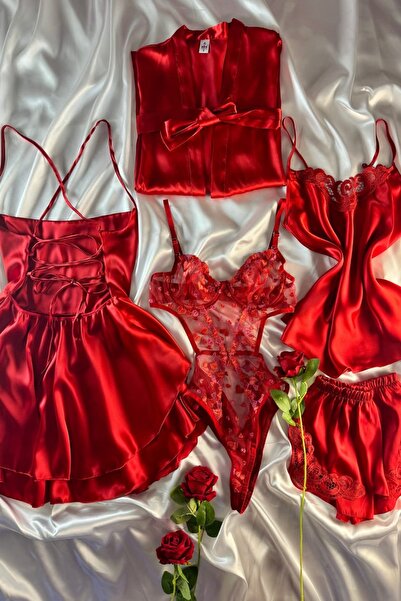 Dalliance Lingerie Gecelik Seti - Çeyiz Seti