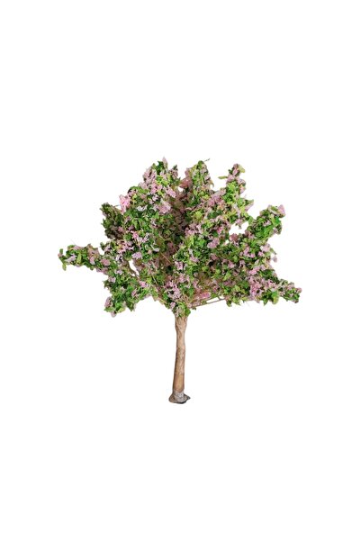 Foxart - 9 cm - 2'li Paket - Mimari Maket Diorama Minyatür Ağaç Modeli