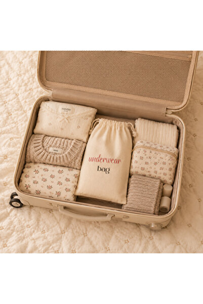 Luft Co. Underwear Bag Seyahat Çamaşır Çantası