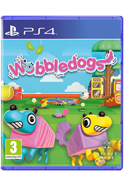 Secret Mode Γουόμπλεντογκς Παιχνίδι PS4