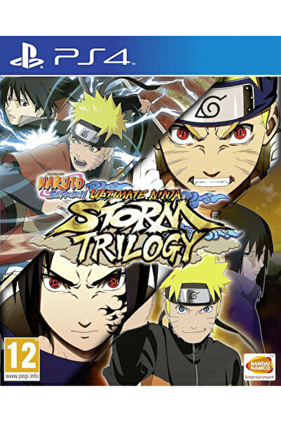 NAMCO BANDAI Ναρούτο Σιππούντεν: Τριλογία Απόλυτων Νίντζα Στορμ - Παιχνίδι PS4