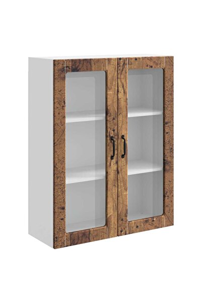 vidaxl Dulap de bucătărie Kalmar Lemn vechi 80 x 31 x 100 cm