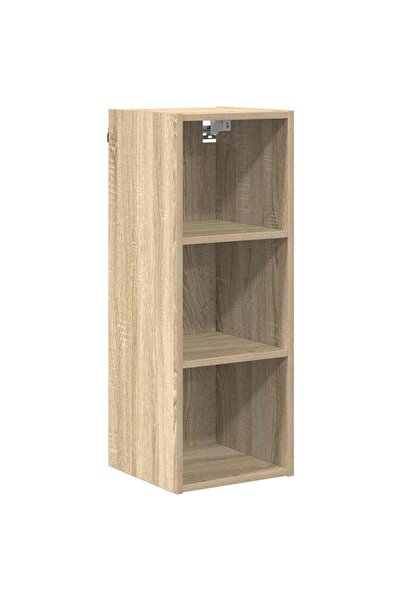 vidaxl Dulap suspendat Stejar Sonoma 30 x 29,5 x 80 cm Lemn compozit