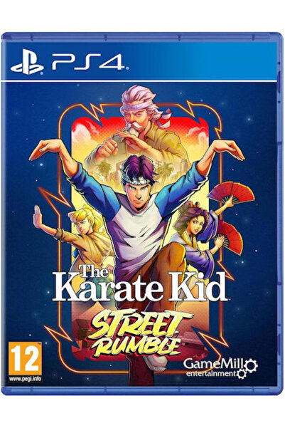 Other The Karate Kid: Street Rumble Παιχνίδι PS4