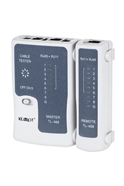 Kemot Tester de cablu UTP