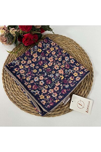 locella وشاح قطني ناعم LDFG0419