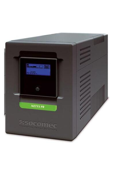 SOCOMEC NeTYS PR-MT 1500VA/1050W UPS, Ημιτονοειδής Κύμα, AVR, LCD, 6x IEC C13